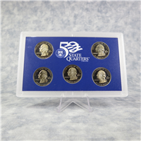 USA  9 Coins 50 State Quarters Proof Set  (U.S. Mint, 1999)