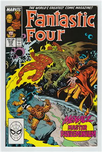 FANTASTIC FOUR  #315     (Marvel,  1988)