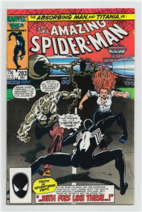 AMAZING SPIDER-MAN  #283     (Marvel,  1986)
