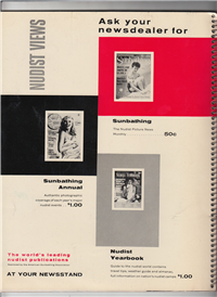 NUDIST VIEWS  (Diamond Publishing, Fall, 1959) 
