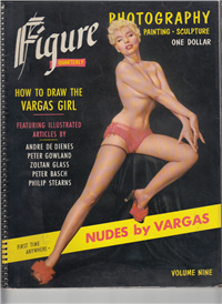 FIGURE QUARTERLY Volume 9 (Jones Publishing, 1955) Vargas