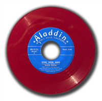 FLOYD DIXON     Call Operator 210    (Aladdin   3135,  1952)   45 RPM Record