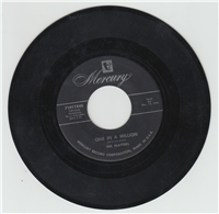 THE PLATTERS On My Word Of Honor (Mercury 71011X45, 1956) 45 RPM Doo-Wop