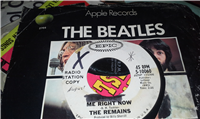 THE BEATLES     Let It Be    (Apple  SAP-8361,  1970)   45 RPM Record
