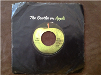 THE BEATLES     Hey Jude    (Apple  SAP-88909,  1976)   45 RPM Record