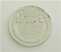 Battle of Bunker Hill Bicentennial 1775 Commemorative Medal   (Wittnauer Mint, 1973)