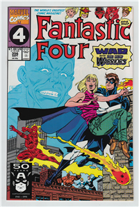 FANTASTIC FOUR  #356     (Marvel,  1991)