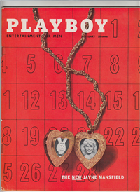 PLAYBOY  Vol. 4 #2    (HMH Publishing Co., Inc., February, 1957) Sally Todd, Jayne Mansfield