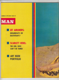 MODERN MAN  Vol. VI #10-70    (Publishers Development Corp., April, 1957) Greta Thyssen