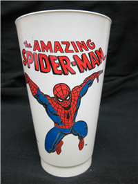 The Amazing Spider-Man Slurpee Cup  (7 Eleven,1975) 