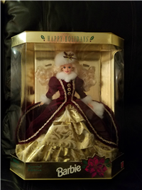 1996 HAPPY HOLIDAY   Barbie Doll   (Happy Holiday, Mattel  #15646, 1996)