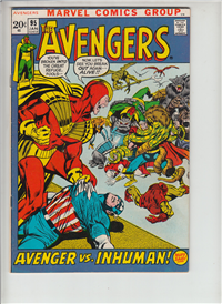 AVENGERS    #95     (Marvel, 1972)