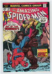 AMAZING SPIDER-MAN  #139     (Marvel, 1974)
