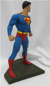 SUPERMAN Limited Edition 10" Cold-Cast Hand-Painted Porcelain Statue  (Graphitti, 1993)