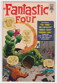 FANTASTIC FOUR  #1B     (Marvel, 1966)