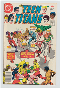 TEEN TITANS  #50     (DC, 1977)