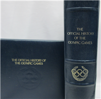 The Official History of the Olympics Games Medals Collection  (Franklin Mint, 1976)