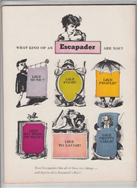 ESCAPADE'S BEST  #1    (Bruce Publishing Corp., 1957) Marilyn Monroe