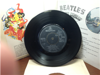 THE BEATLES     "Magical Mystery Tour" Fool On The Hill Flying    (Parlophone  SPP-8152,  1967)   45 RPM Record