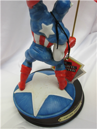 CAPTAIN AMERICA  50th Anniversary Limited Edition 8" Figurine    (The Marvel Collection, 1990) 