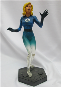 BLUE INVISIBLE WOMAN Limited Edition 12" Painted Statue  (Bowen Designs, 2000)