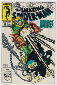 AMAZING SPIDER-MAN  #298     (Marvel, 1988)