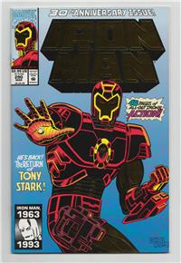 IRON MAN    #290     (Marvel)