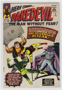 DAREDEVIL    #6     (Marvel, 1965)