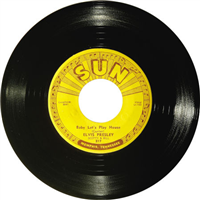 ELVIS PRESLEY  I'm Left, You're Right, She's Gone  (Sun  217,  1955)   45 RPM Record