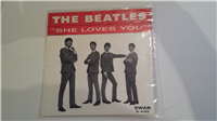 THE BEATLES     She Loves You    (Swan   4152,  1963)   45 RPM Record