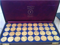 The Medical Heritage Society Medallic Tribute to Surgical History Medals Collection  (Franklin Mint, 1972)