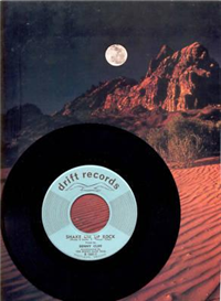 BENNY CLIFF   Shake Um Up Rock  (Drift  R-1441,  1958)   45 RPM Record