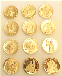 The Boy Scout Oath Medallion Collection  (Wittnauer Mint, 1974)