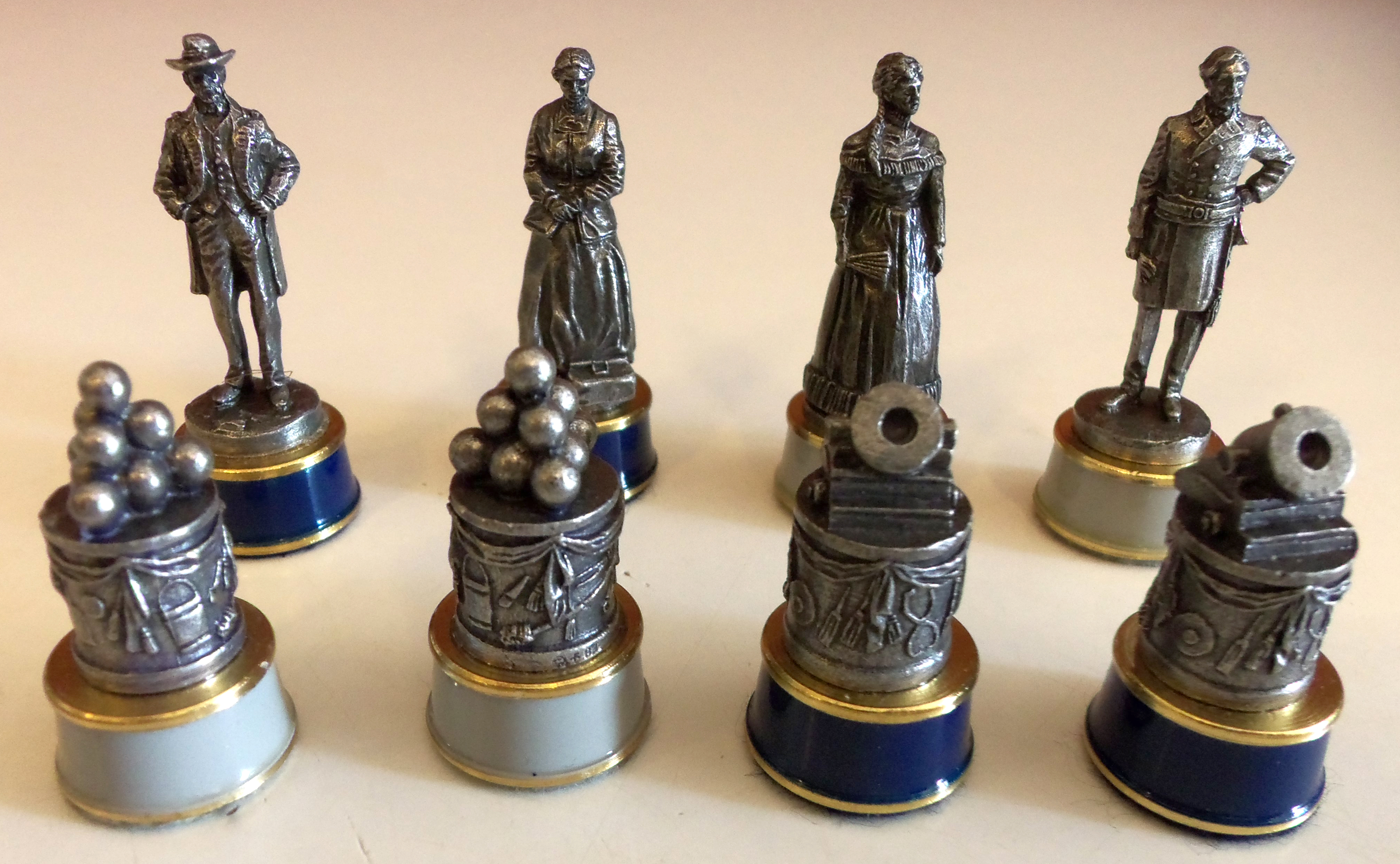 Replacement Piece Franklin Mint National Historical Society Civil War Chess Set 