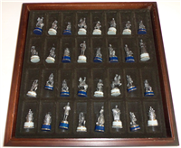The National Historical Society Civil War Chess Set  (Franklin Mint, 1983)