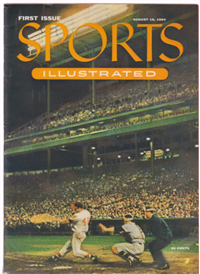 SPORTS ILLUSTRATED   August 16,  1954     (Time Inc.)