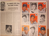 SPORTS ILLUSTRATED   August 23,  1954      (Time Inc.)