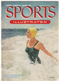 SPORTS ILLUSTRATED  August 30,  1954      (Time Inc.)