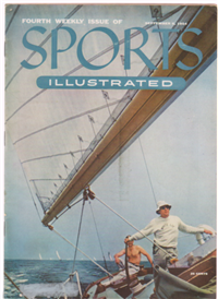 SPORTS ILLUSTRATED Vol. 1 #4   (Time, Inc., September 6, 1954)