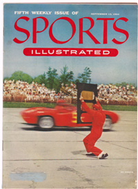 SPORTS ILLUSTRATED   September 13,  1954      (Time Inc.)