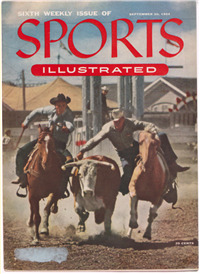 SPORTS ILLUSTRATED   September 20,  1954      (Time Inc.)