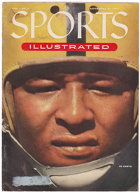 SPORTS ILLUSTRATED  Vol. 1 #7  (Time, Inc., September 27,  1954)