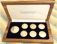 The Lindbergh Memorial Medallion Collection  (International Silver, 1977)