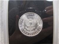1883 CC Morgan Silver Dollar in GSA Box