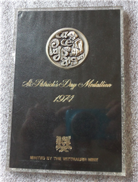 Wittnauer Mint: 1974 St. Patrick's Day Medallion