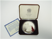 JAMAICA 1978 $25 Silver Proof Coin