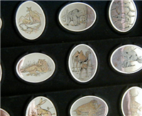 American Wildlife Medals Collection  (Danbury Mint, 1970)