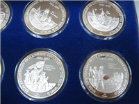 Danbury Mint Christopher Columbus 500th Anniversary Medals Collection