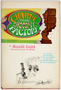 CHARLIE AND THE CHOCOLATE FACTORY  Roald Dahl  First Edition