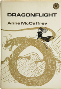 DRAGONFLIGHT  Anne McCaffrey  (1968)  First Edition in Dust Jacket